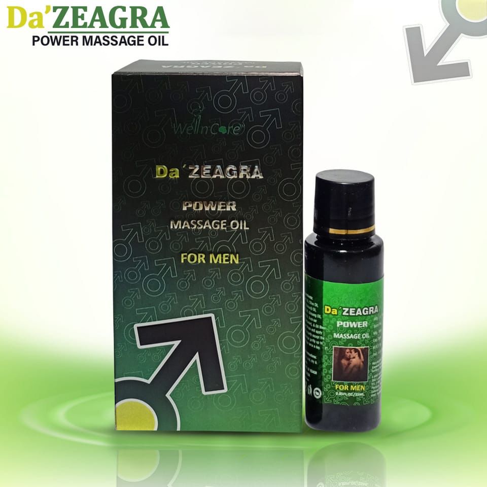 Da Zeagra Herbal Power Massage Oil - New Formula 2024 (8)